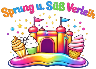 Offizielles Logo Sprung & Süß Verleih