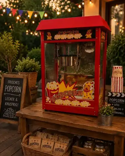 Fun Food · Popcornfoto