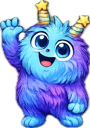 Maskottchen Sprungi