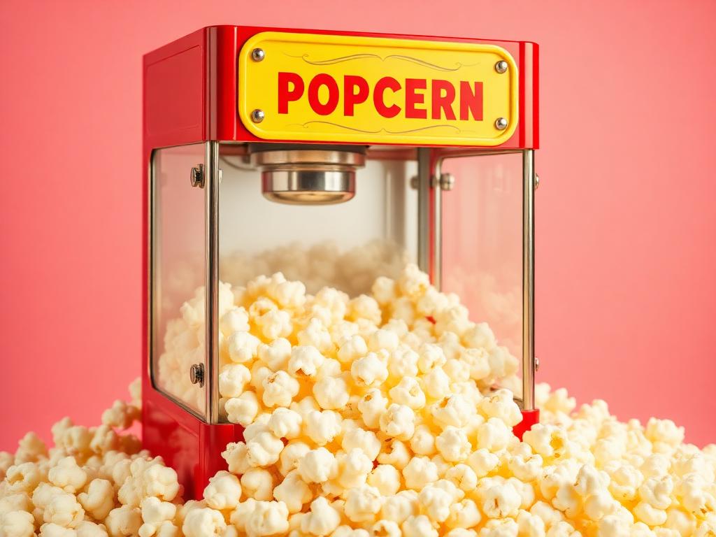 Popcorn mieten